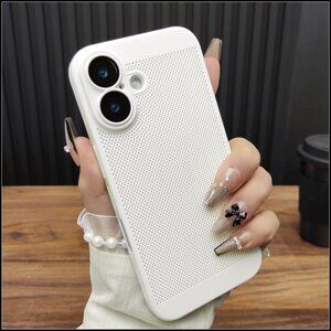 White Breathable Mesh Case